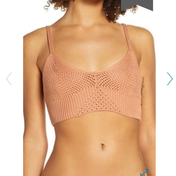 Free people you wanna brami women’s L M NWT - Picture 3 of 9